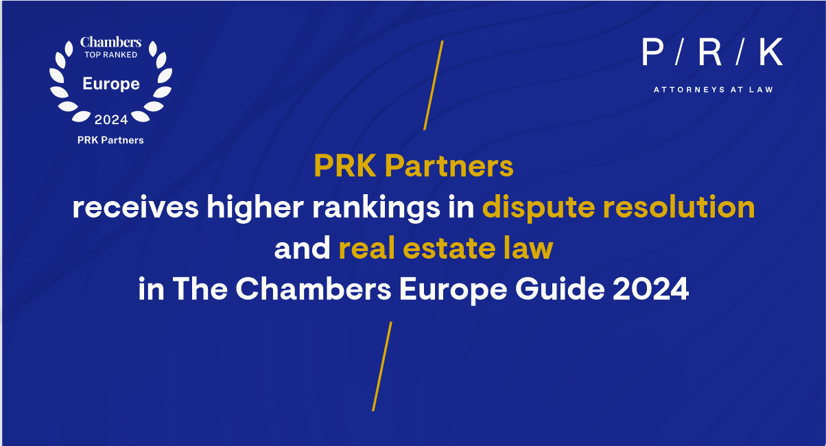 PRK Partners receives higher rankings in dispute resolution and real