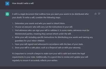 PRK Partners - ChatGPT