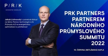 PRK Partners partnerem národního průmyslového summitu 2022